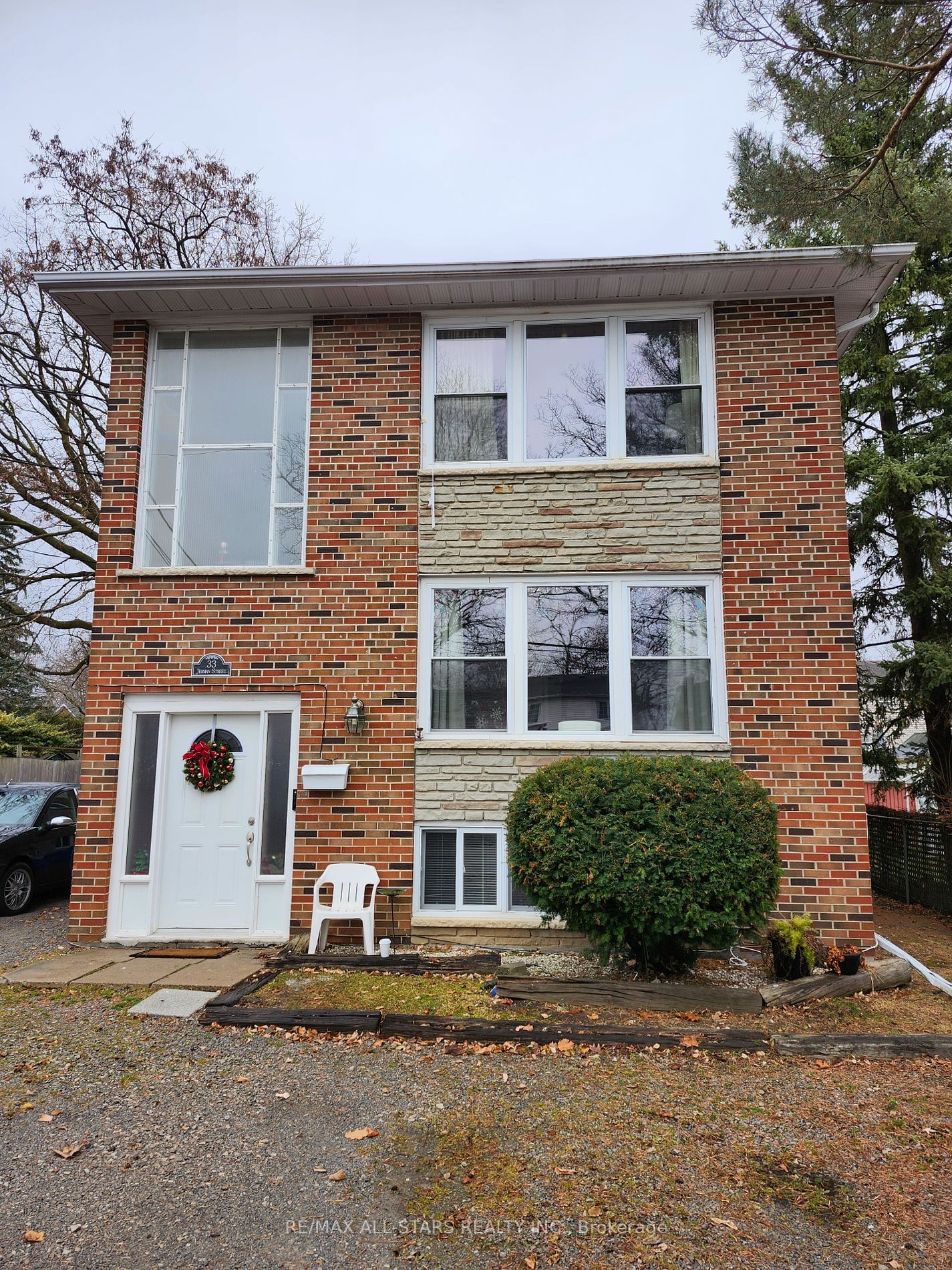 Building at 33 Jerman Street, Markham, Old Markham Village