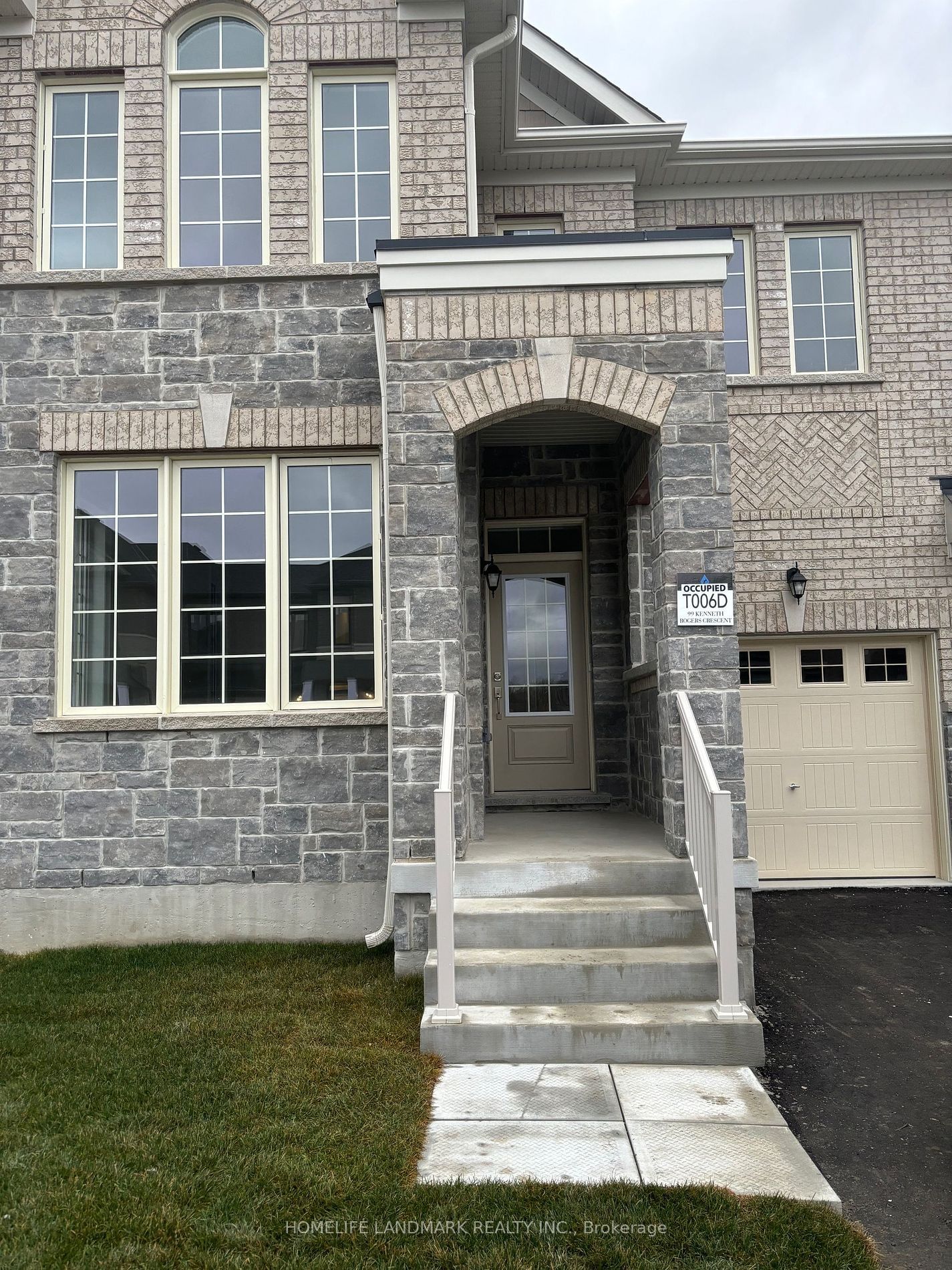 Townhouse leased at 99 kenneth Rogers Crescent, East Gwillimbury, Queensville, L9N 1S5 - MLS: N11890975