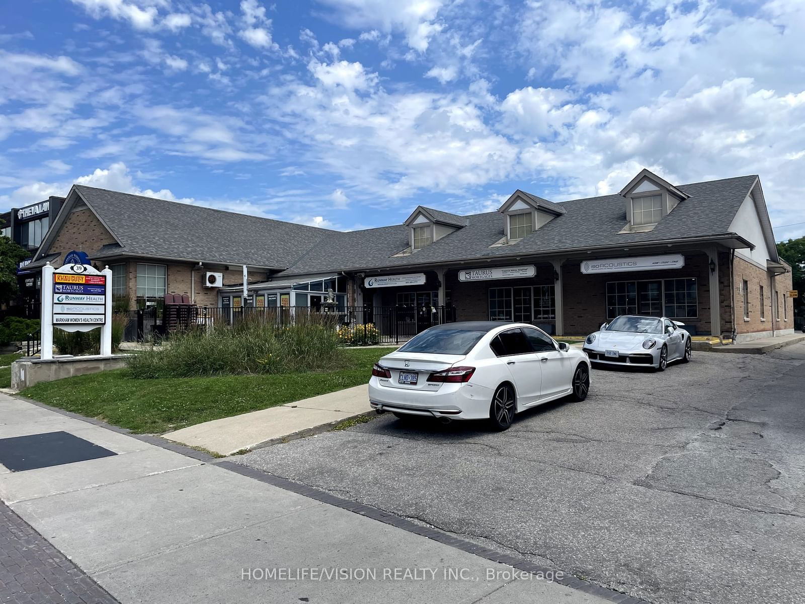 Building at 39 Main Street, Markham, Markham Village