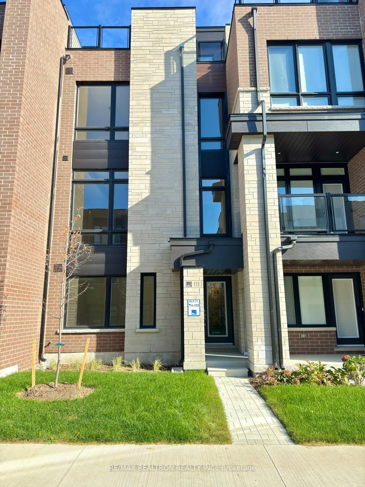 Townhouse for lease at 111 Credit Lane, Richmond Hill, Jefferson, L4E 1G9 - MLS: N11893404