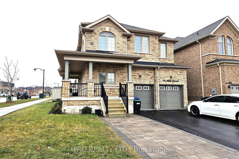 home for lease on 156 Milby Crescent
