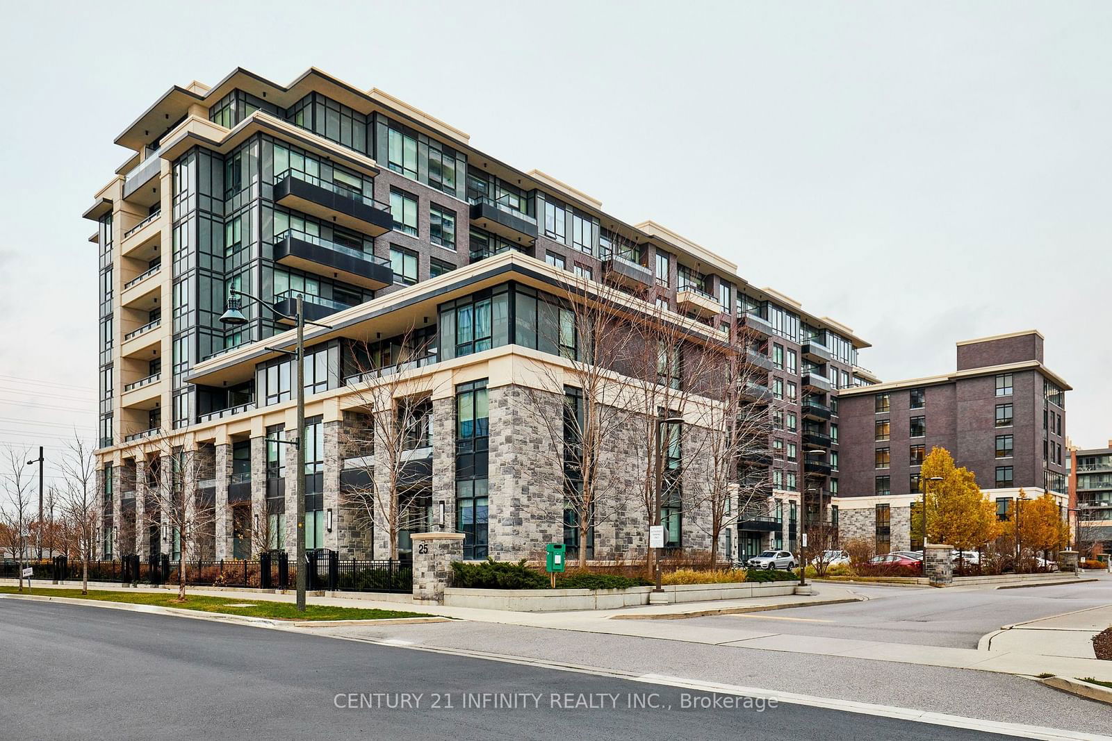 Condo for lease at 115-25 Water Walk Drive, Markham, Unionville, L6G 0G3 - MLS: N11895265