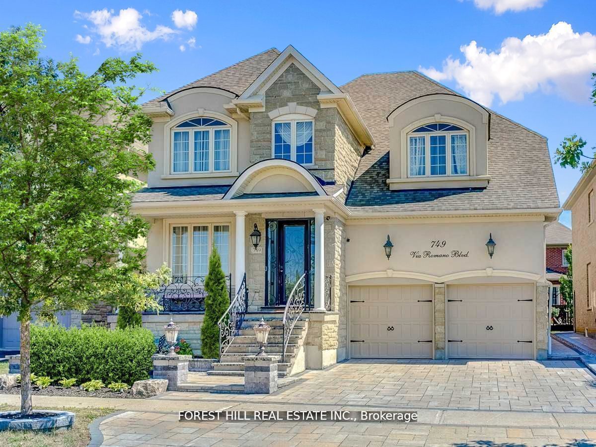 Detached House for sale at 749 Via Romano Boulevard, Vaughan, Patterson, L6A 0G4 - MLS: N11898270