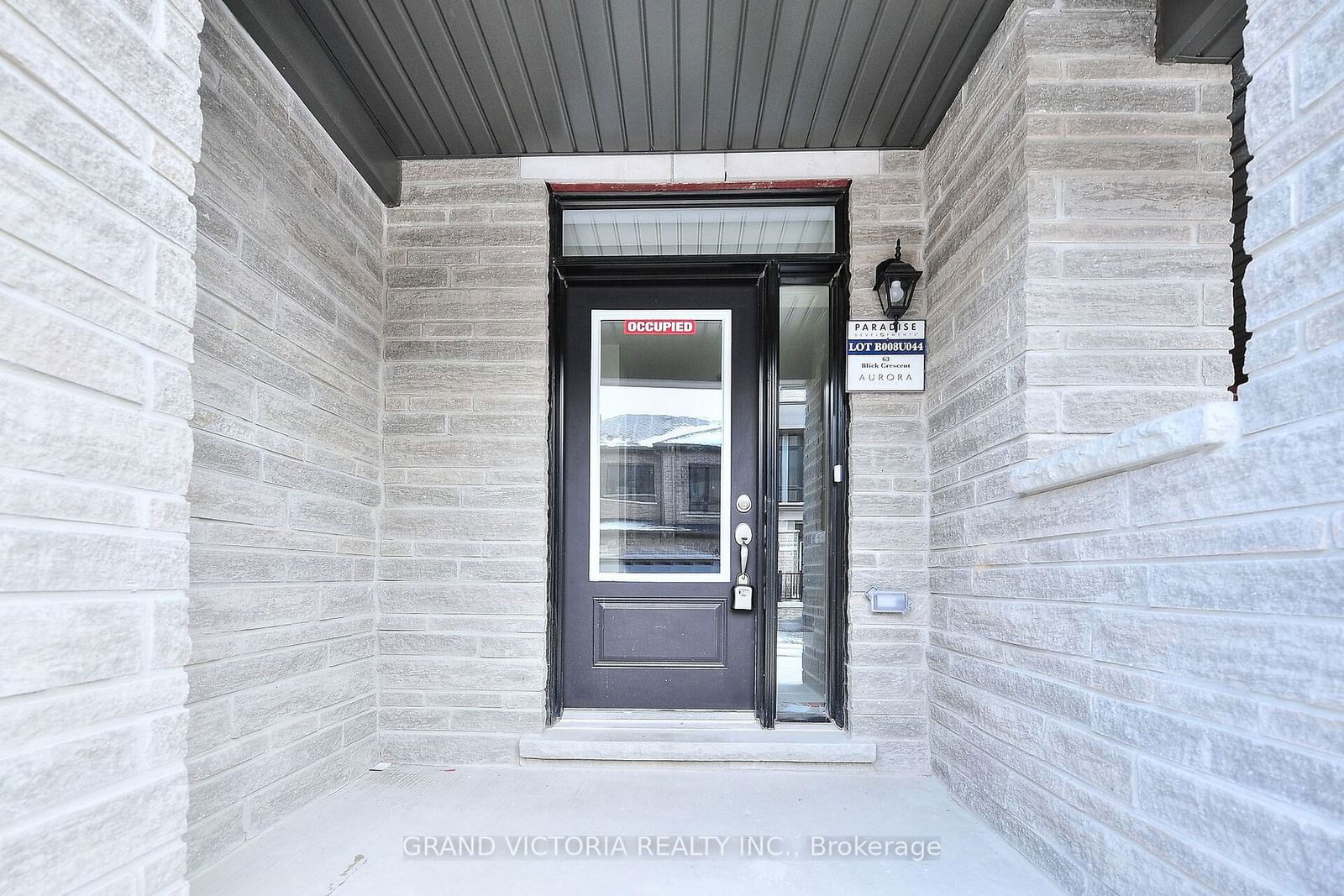 Townhouse for lease at 63 Blick Crescent, Aurora, Bayview Northeast, L4G 7B6 - MLS: N11899492