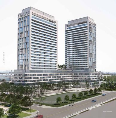 home for lease on 217-8960 Jane Street