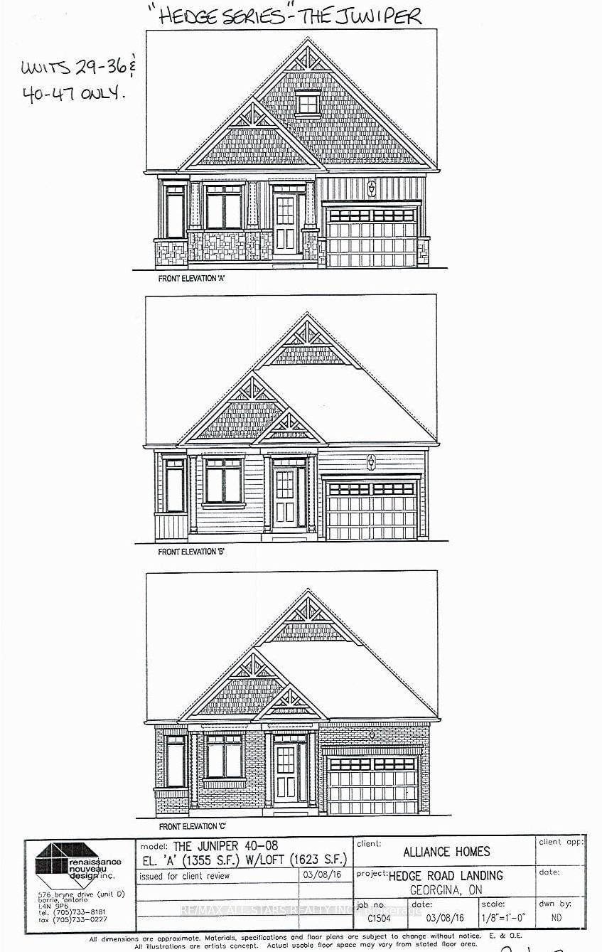 Detached House for sale at Lot 43 Shortinghuis Drive, Georgina, Sutton & Jackson's Point, L0E 1R0 - MLS: N11900270