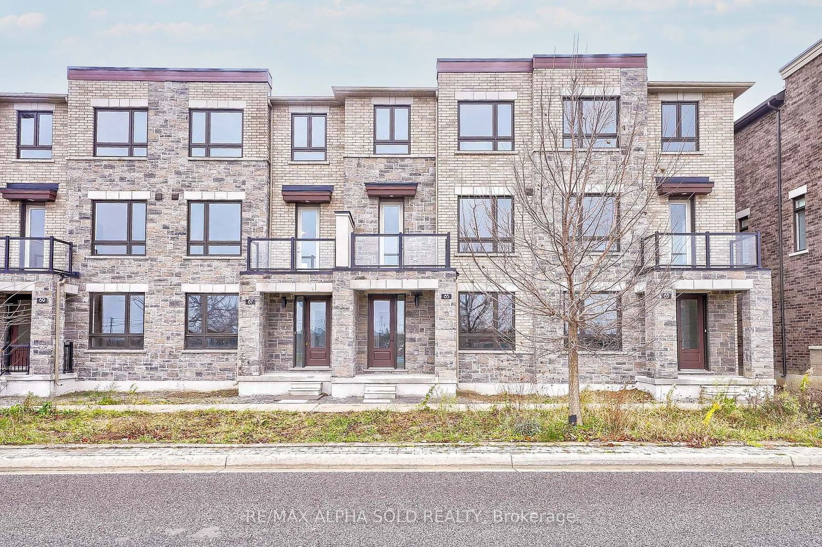 Townhouse leased at Upper-85 Mumbai Drive, Markham, Middlefield, L3S 0G5 - MLS: N11900565