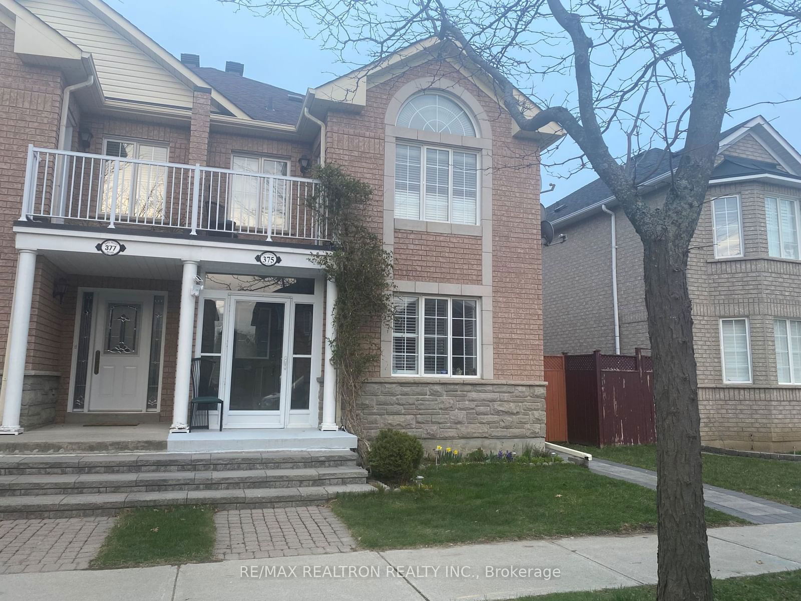 Semi-Detached House leased at 375 Napa Valley Avenue, Vaughan, Sonoma Heights, L4H 1Y8 - MLS: N11900607