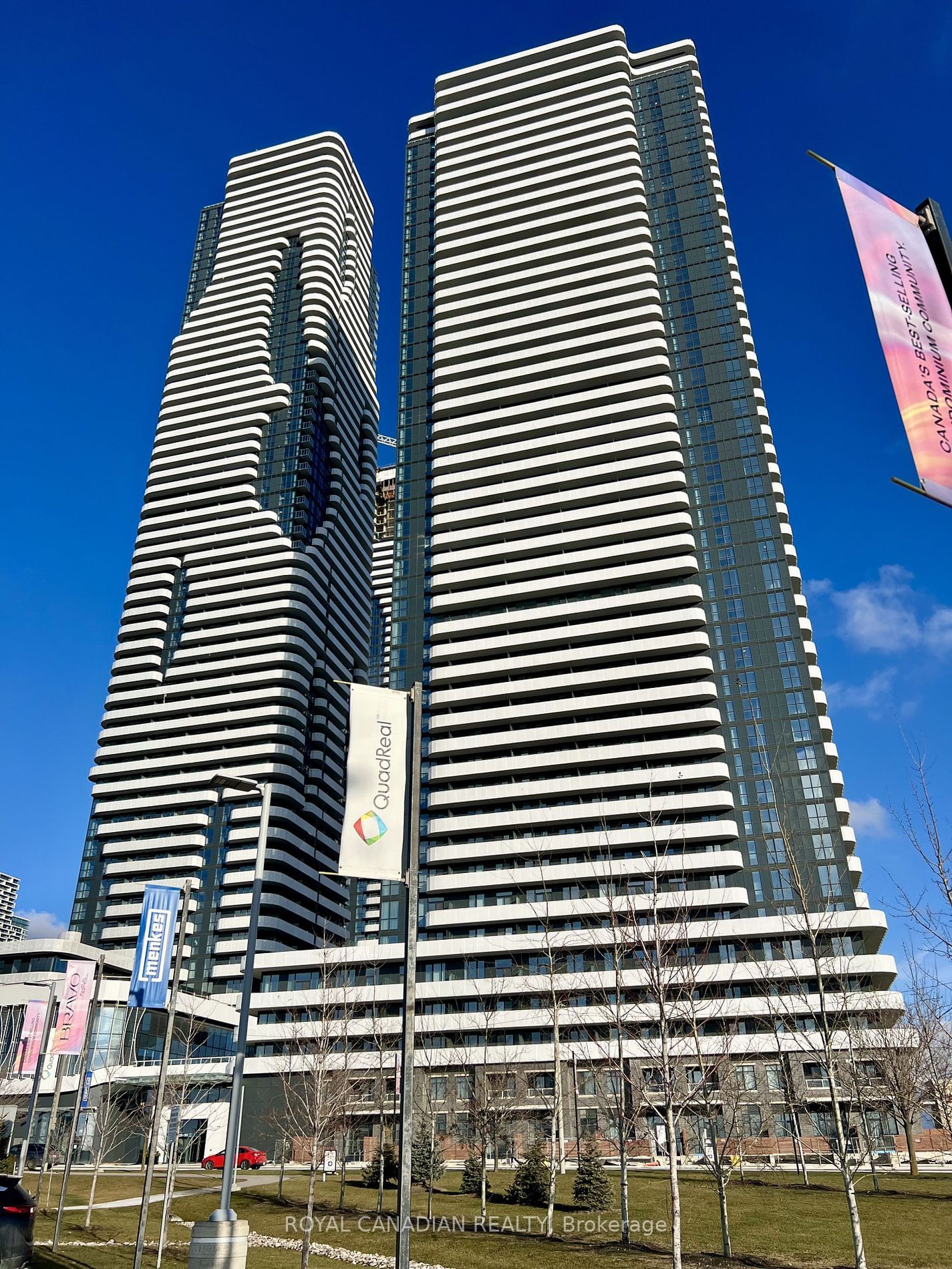 Condo leased at 506-195 COMMERCE Street, Vaughan, Vaughan Corporate Centre, L4K 5Z7 - MLS: N11900680