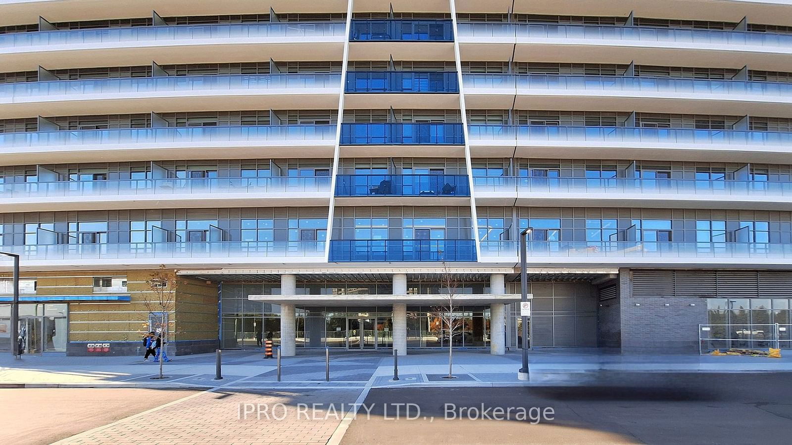 Condo leased at 3007-30 Upper Mall Way, Vaughan, Brownridge, L4J 0L7 - MLS: N11900860