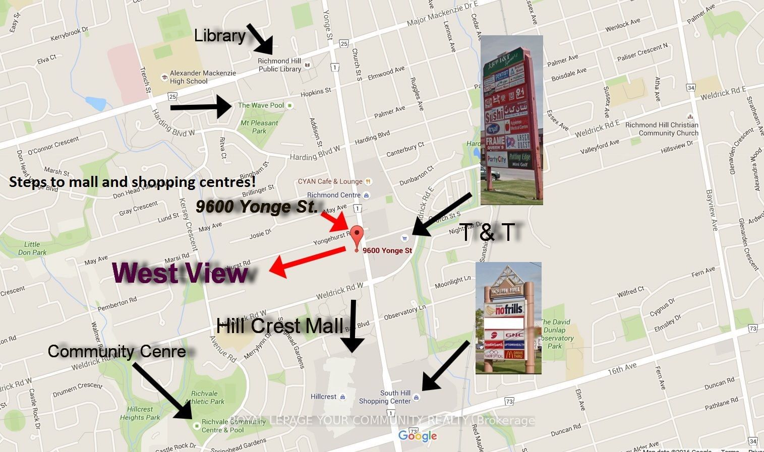 Condo leased at 515B-9600 Yonge Street, Richmond Hill, North Richvale, L4C 0X3 - MLS: N11900955