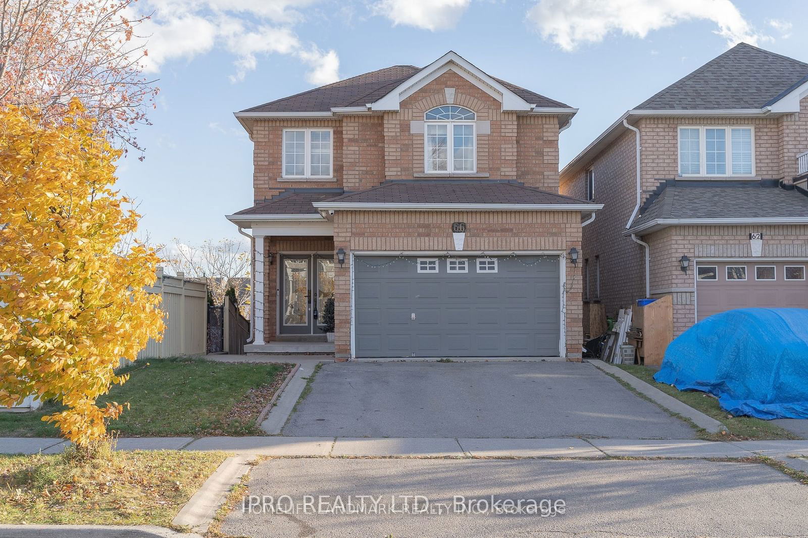 Detached House leased at M & 2nd-66 Lindenshire Avenue, Vaughan, Maple, L6A 4A6 - MLS: N11902693