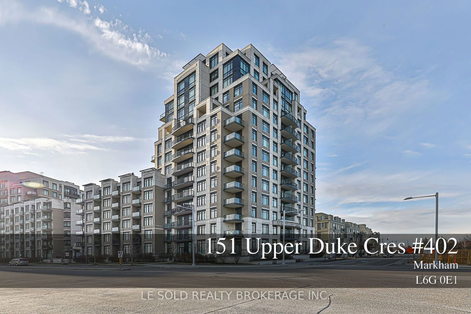 Condo sold at 402-151 Upper Duke Crescent, Markham, Unionville, L6G 0E1 - MLS: N11903213