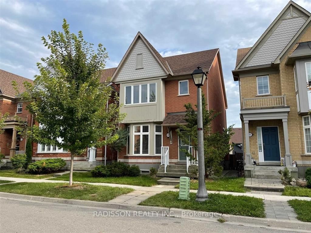 Detached House for lease at 55 Port Rush Trail, Markham, Angus Glen, L6C 1Z3 - MLS: N11903257