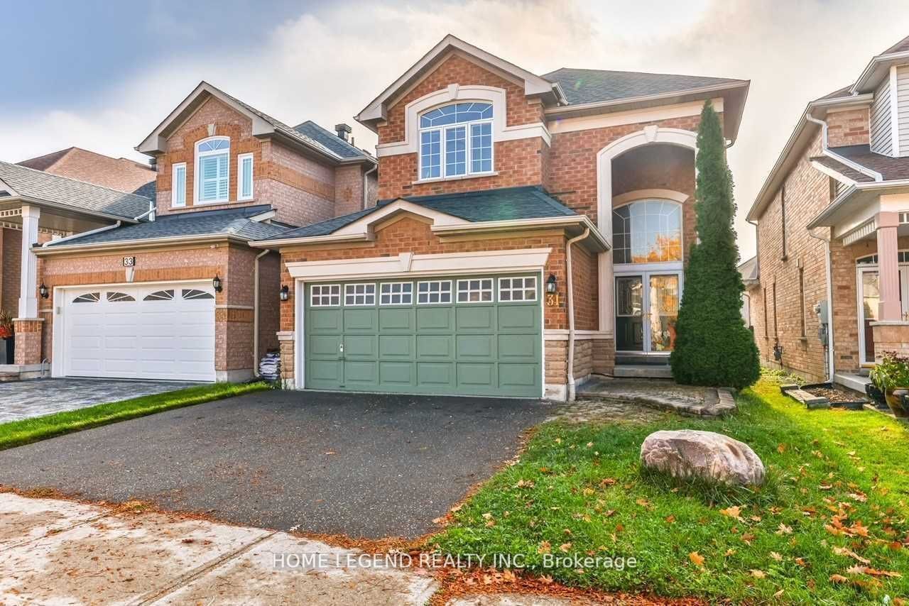 Detached House for lease at 31 Lady Fern Drive, Markham, Legacy, L3S 4B9 - MLS: N11904755