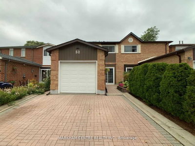 Semi-Detached House for lease at Lower-52 Ashcroft Court, Vaughan, East Woodbridge, L4L 1H2 - MLS: N11904910