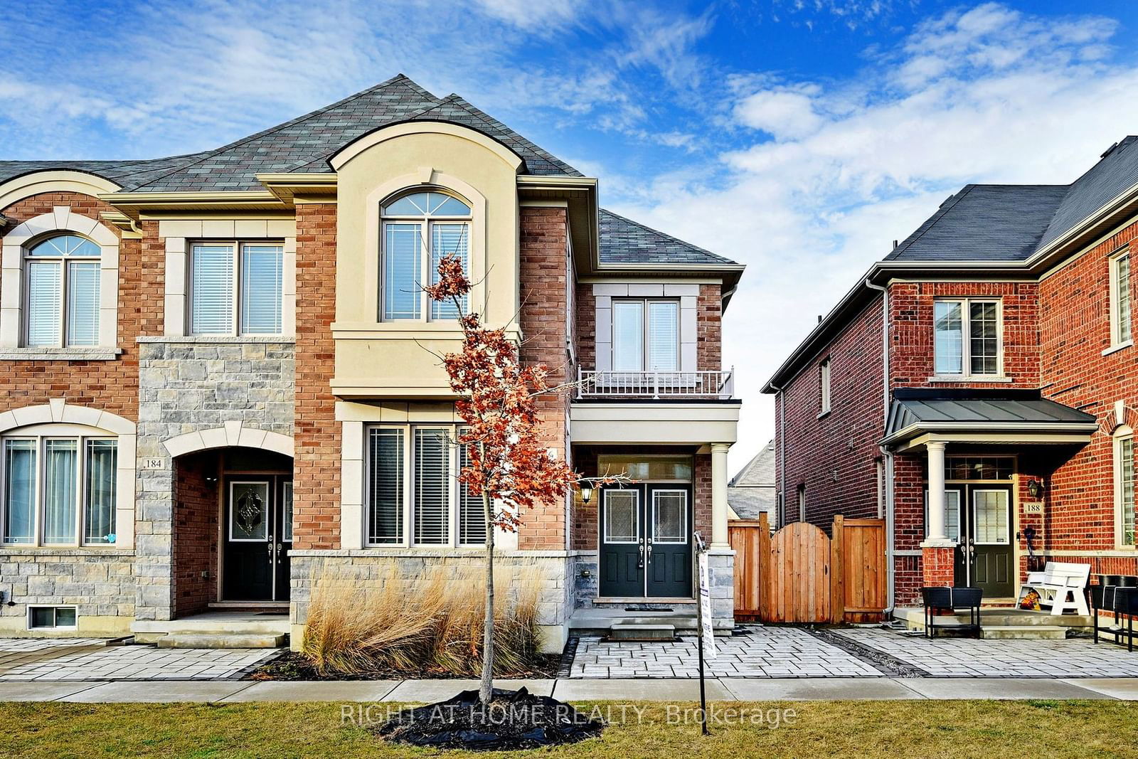 Townhouse for sale at 186 Northvale Road, Markham, Cornell, L6B 1J3 - MLS: N11905265