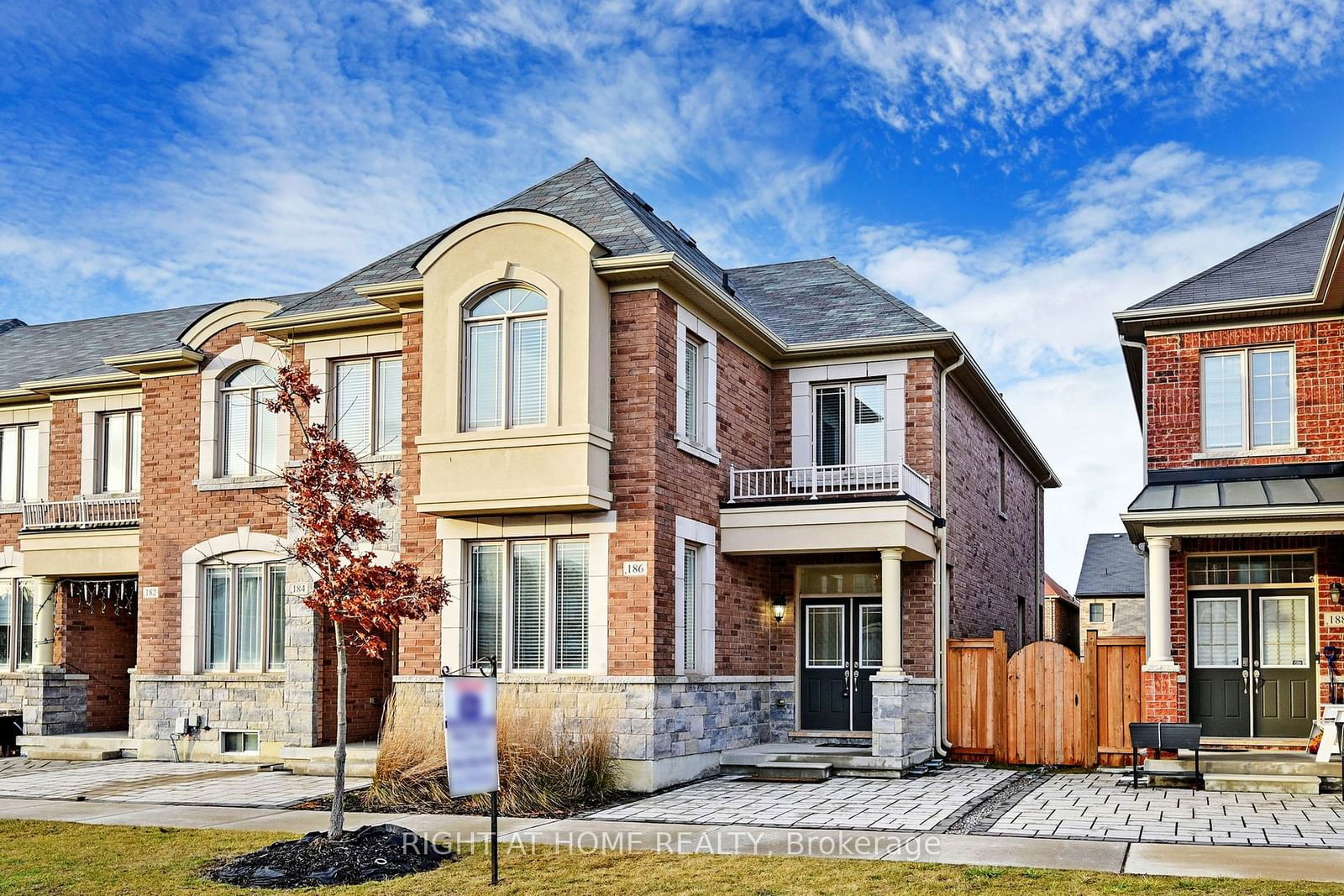 Townhouse for sale at 186 Northvale Road, Markham, Cornell, L6B 1J3 - MLS: N11905265