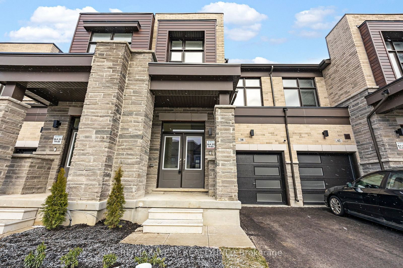 Townhouse leased at 38 Singhampton Road, Vaughan, Kleinburg, L4H 3Z6 - MLS: N11905948