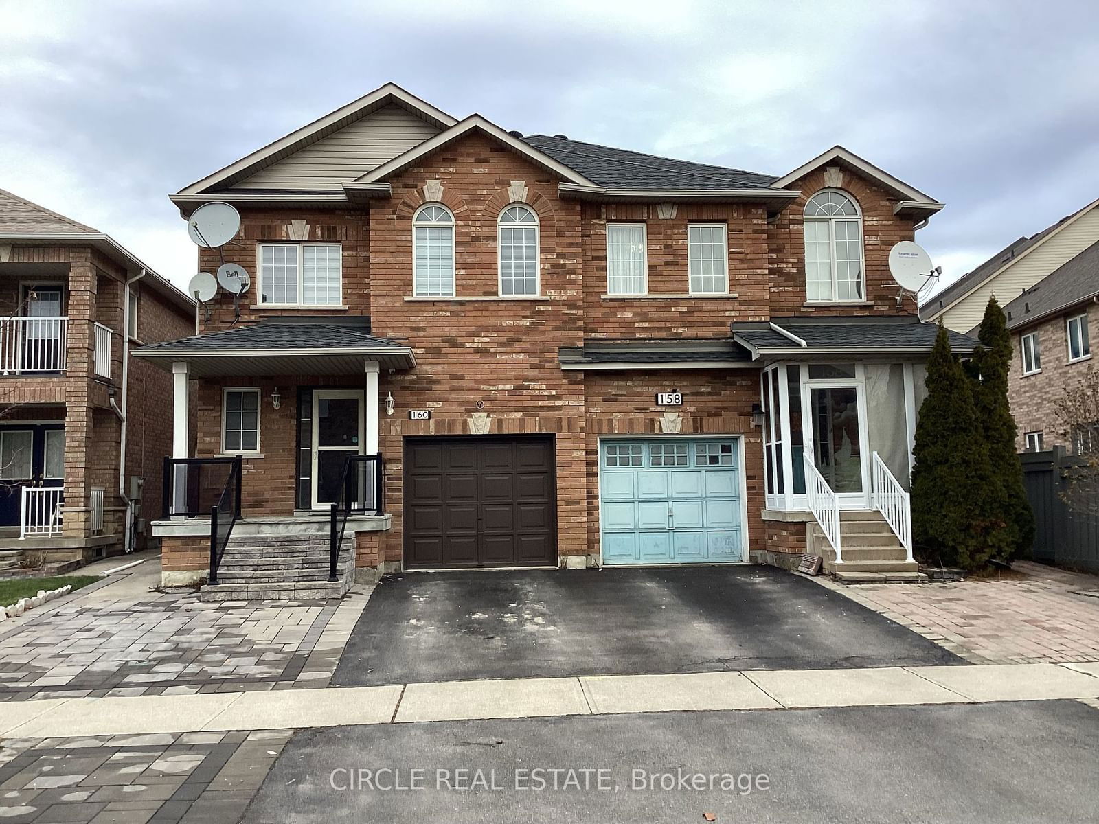 Building at 160 Fieldstone Drive, Vaughan, East Woodbridge