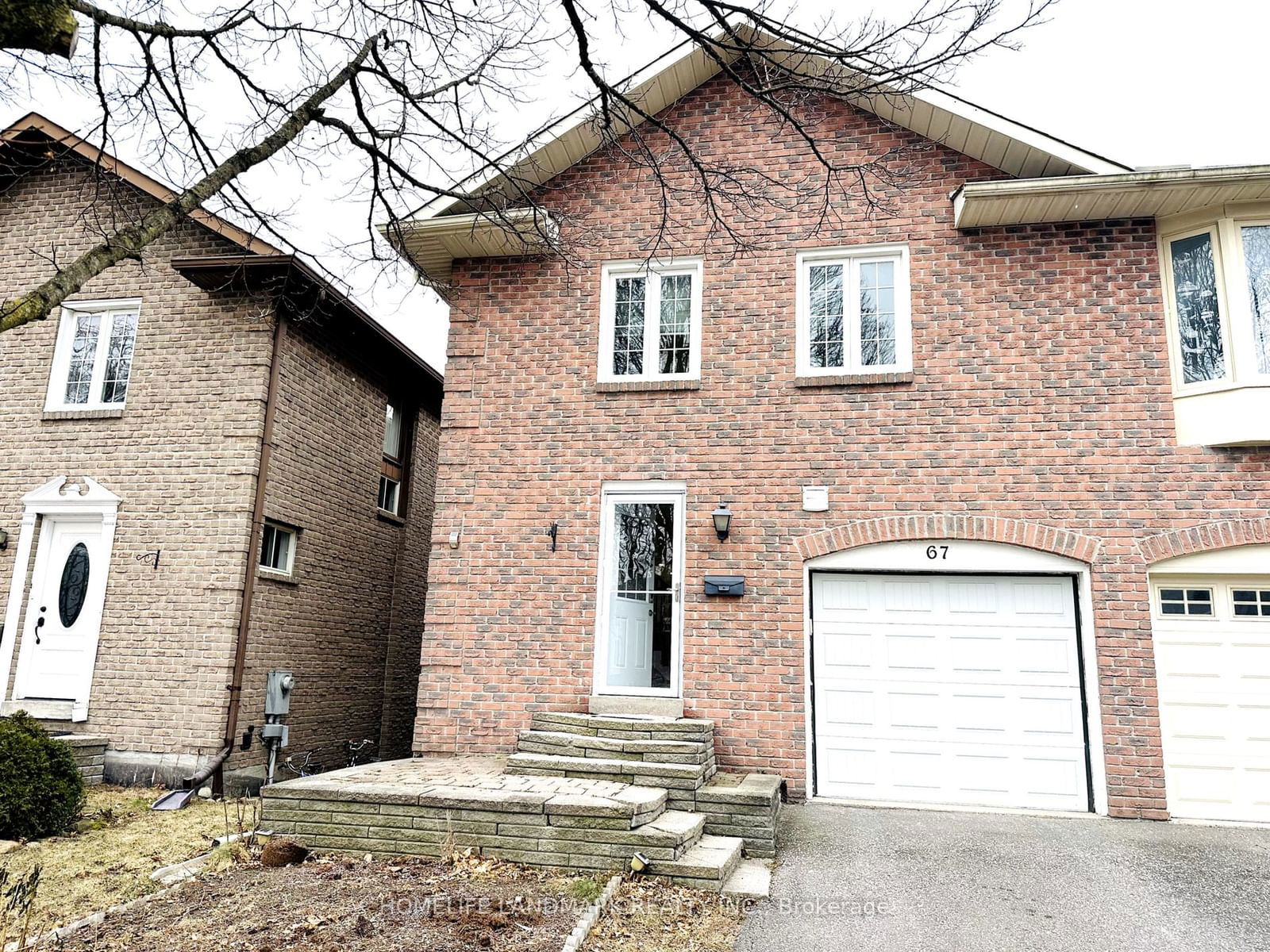 Semi-Detached House sold at 67 Foxglove Court, Markham, Unionville, L3R 3Y3 - MLS: N11907802