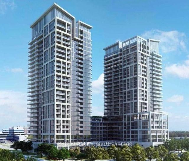 Condo leased at 327-9000 Jane Street, Vaughan, Concord, L4K 2M9 - MLS: N11909356