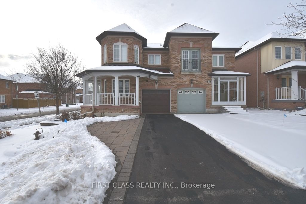 Building at 126 Viscount Drive, Markham, Berczy