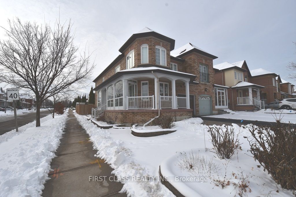 Semi-Detached House for lease at BSMT-126 Viscount Drive, Markham, Berczy, L6C 2N7 - MLS: N11909436