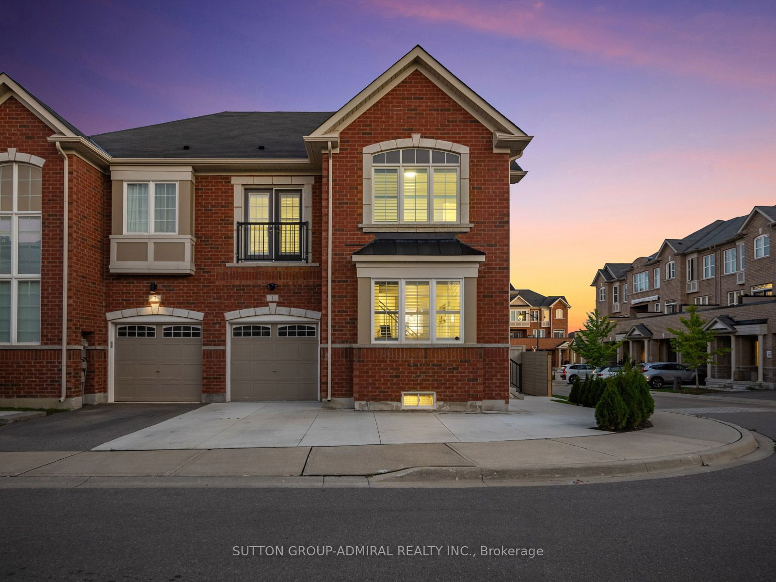 Townhouse leased at 1 Harcourt Street, Vaughan, Patterson, L6A 4Y4 - MLS: N11909446