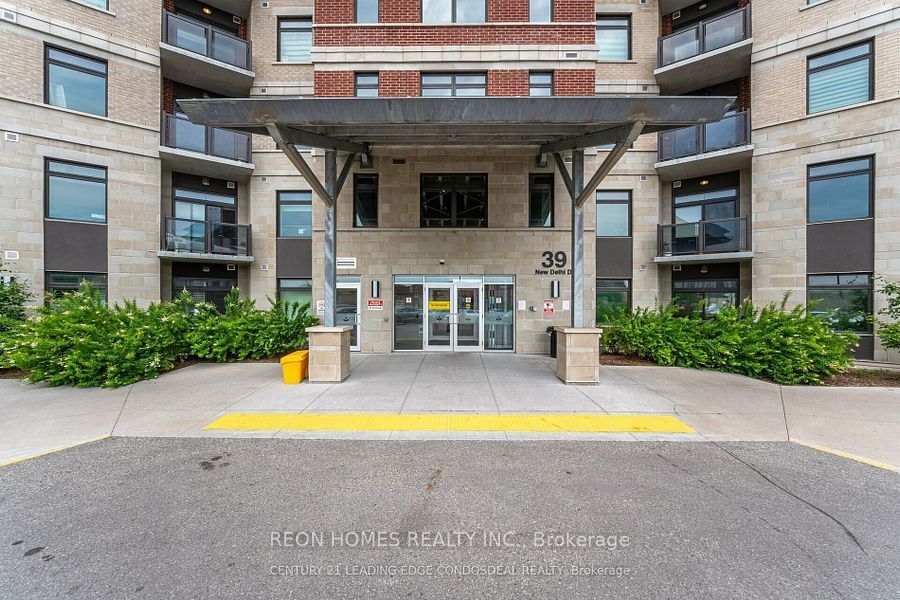 Condo leased at 707-39 New Delhi Drive, Markham, Cedarwood, L3S 0E1 - MLS: N11909936