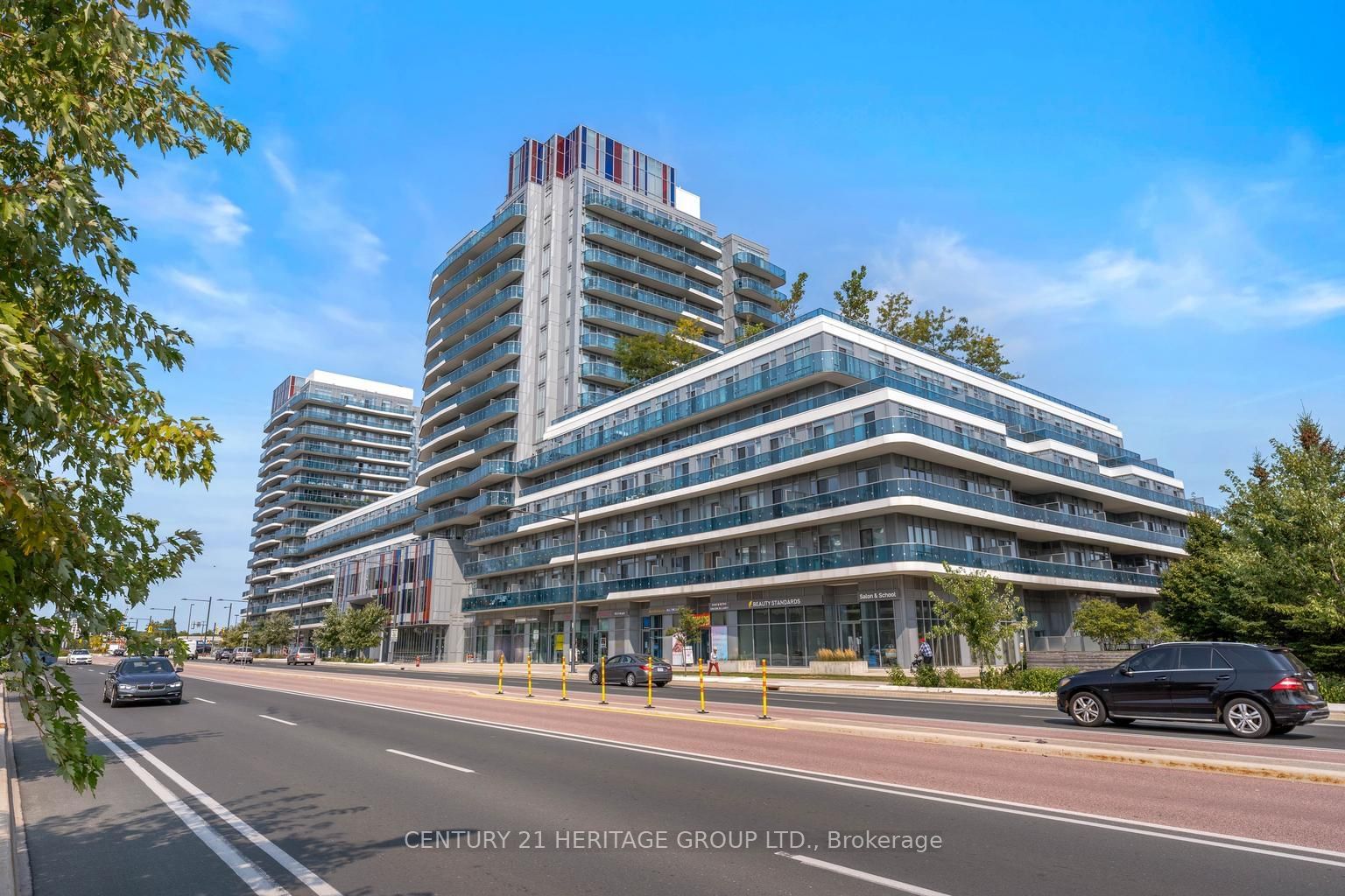 Condo leased at 908-9471 Yonge Street, Richmond Hill, Observatory, L4C 0Z5 - MLS: N11909982