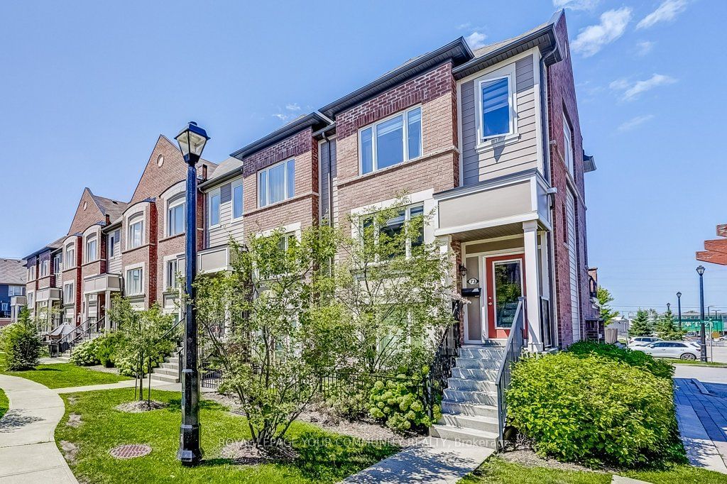 Townhouse for sale at 73 Burton Howard Drive, Aurora, Bayview Northeast, L4G 0S3 - MLS: N11910064