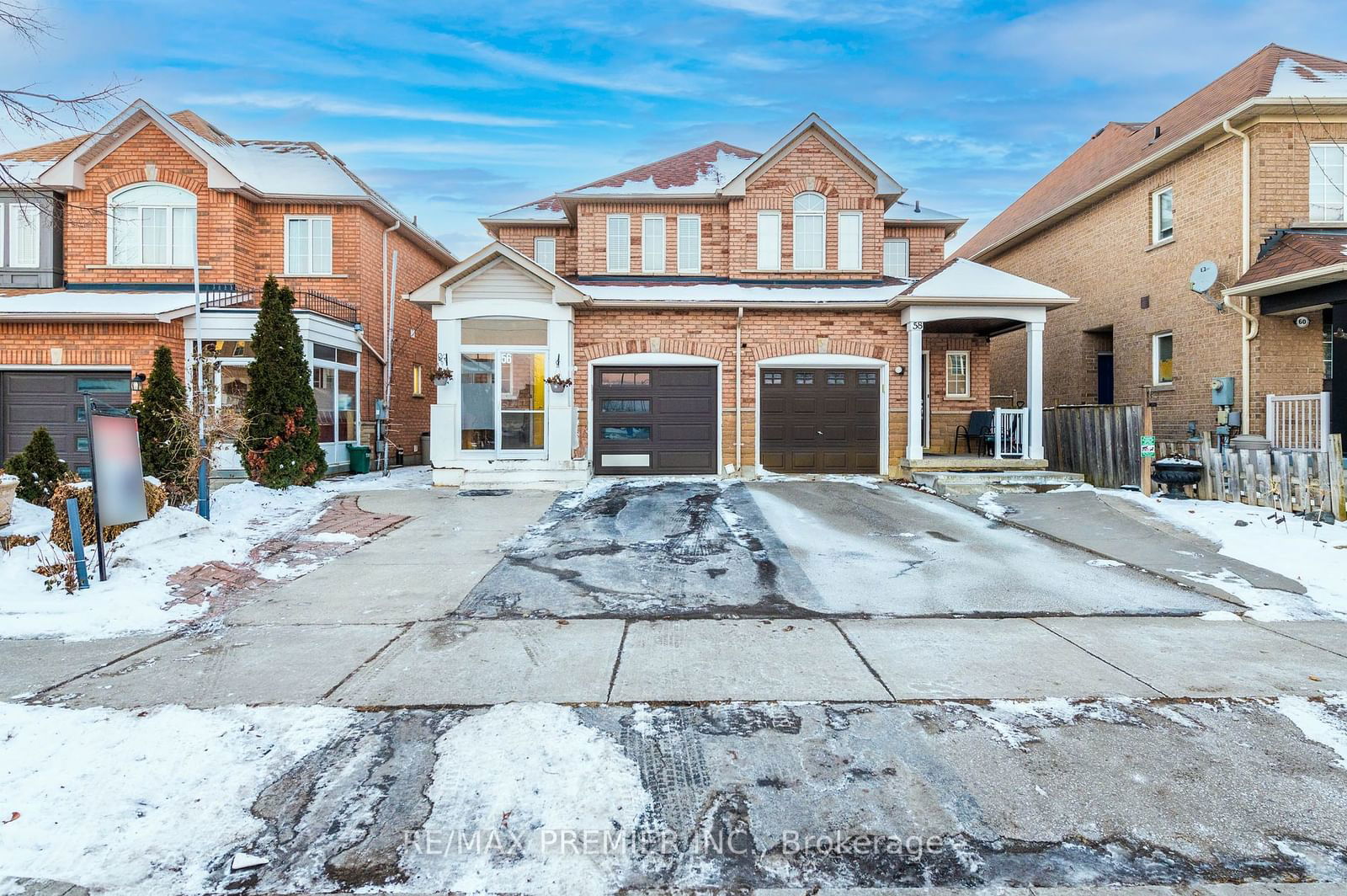 Semi-Detached House for sale at 56 Tahir Street, Vaughan, Maple, L6A 3A9 - MLS: N11910127