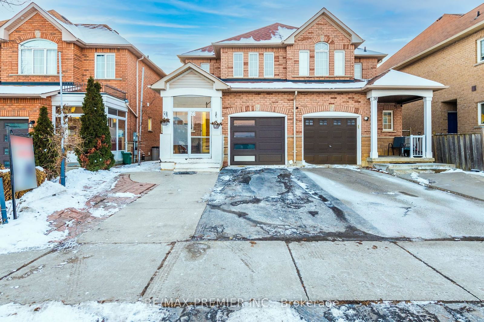 Semi-Detached House for sale at 56 Tahir Street, Vaughan, Maple, L6A 3A9 - MLS: N11910127