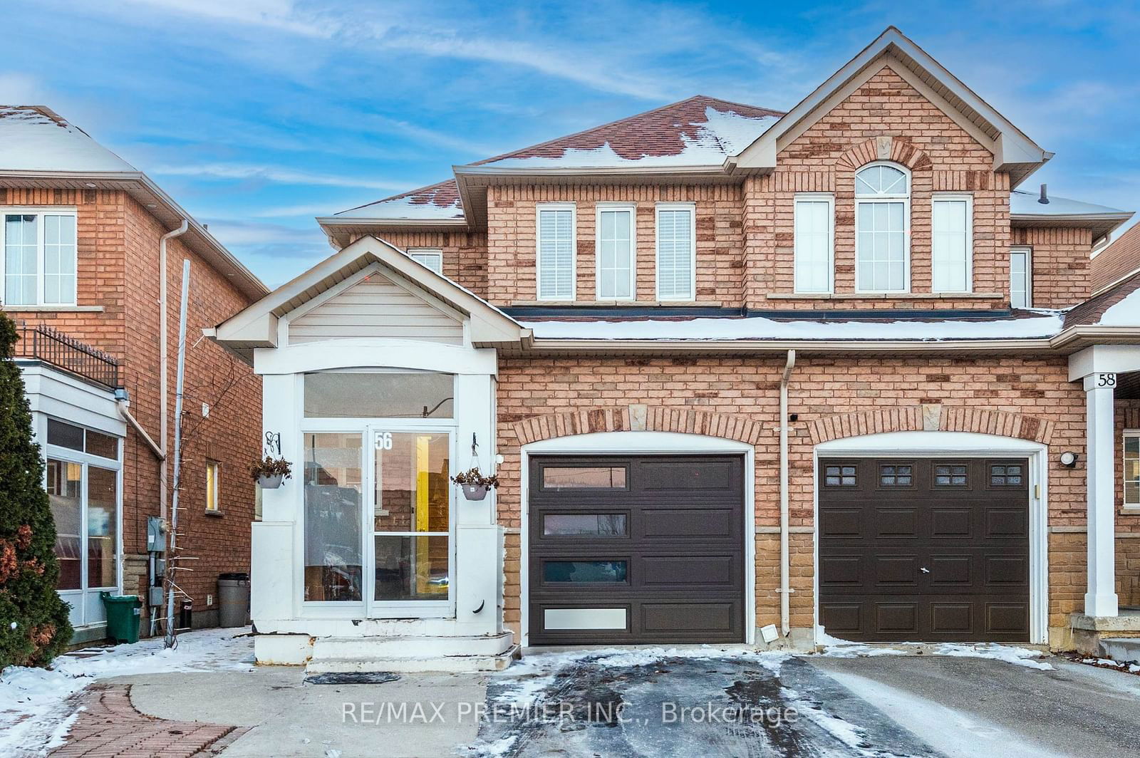 Semi-Detached House for sale at 56 Tahir Street, Vaughan, Maple, L6A 3A9 - MLS: N11910127