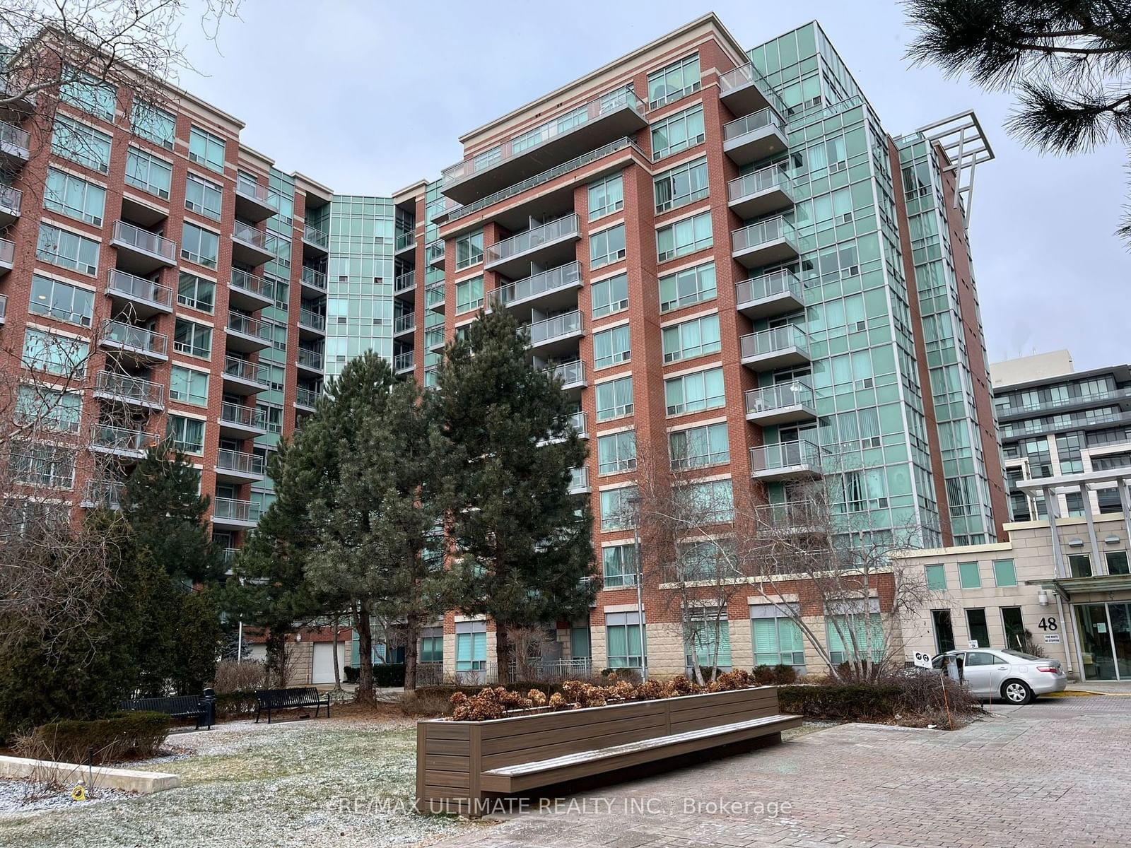 Condo leased at 818-48 Suncrest Boulevard, Markham, Commerce Valley, L3T 7Y5 - MLS: N11910692