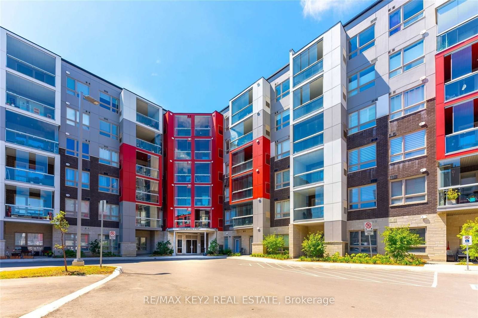 Condo leased at 417-2 Adam Sellers Street, Markham, Cornell, L6B 1N2 - MLS: N11910923