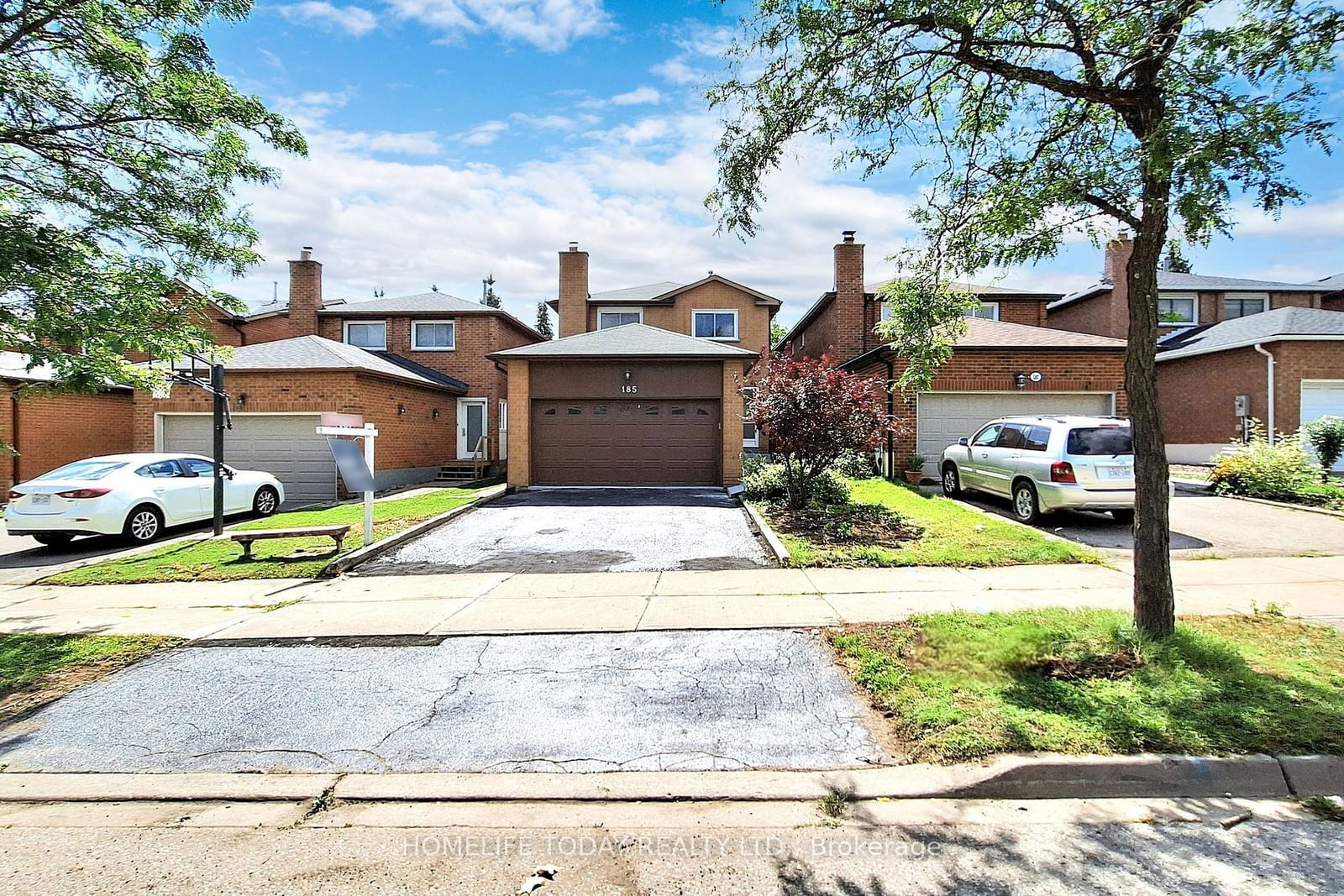 Detached House sold at 185 Campbell Avenue, Vaughan, Crestwood-Springfarm-Yorkhill, L4J 5A8 - MLS: N11911268