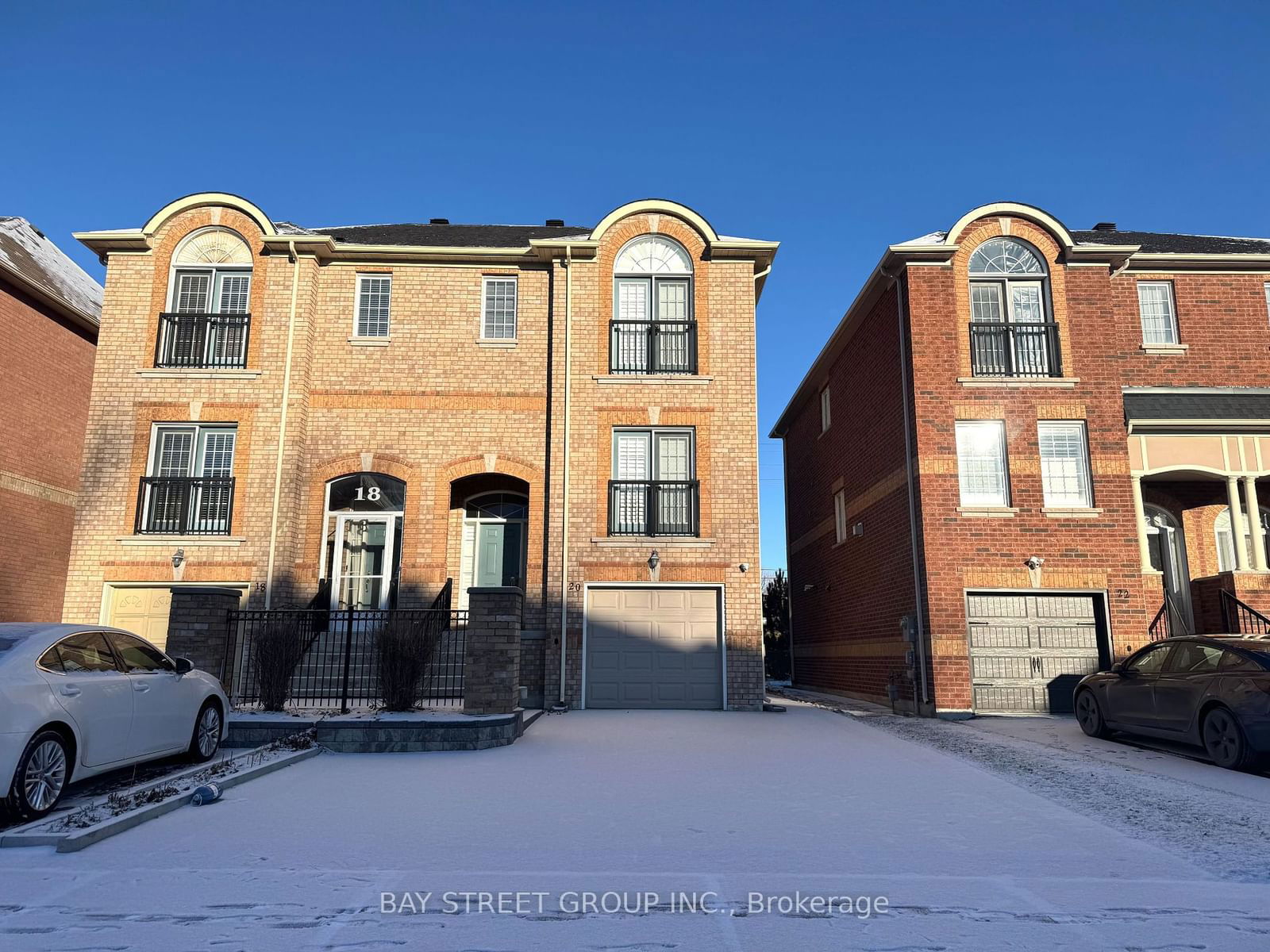 Semi-Detached House leased at 20 Prince William Drive, Markham, Village Green-South Unionville, L3R 7V5 - MLS: N11911779