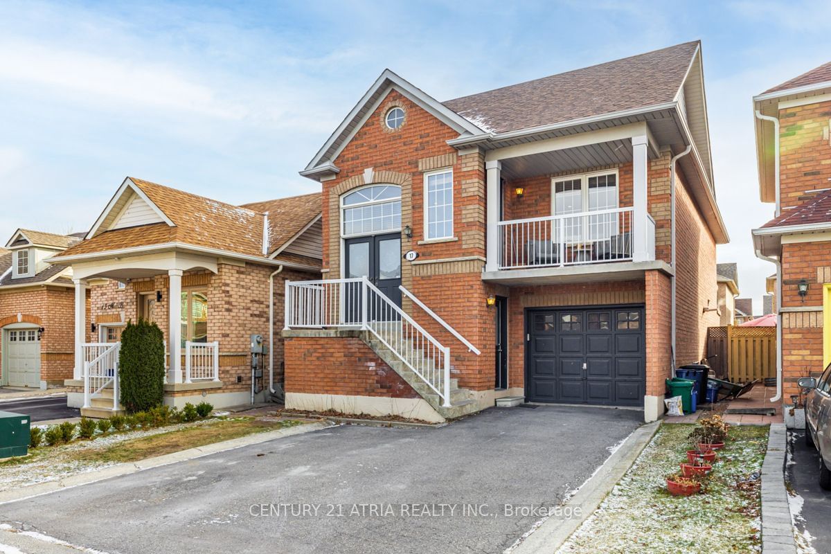 Detached House sold at 17 Macbride Crescent, Vaughan, Maple, L6A 3R2 - MLS: N11911954