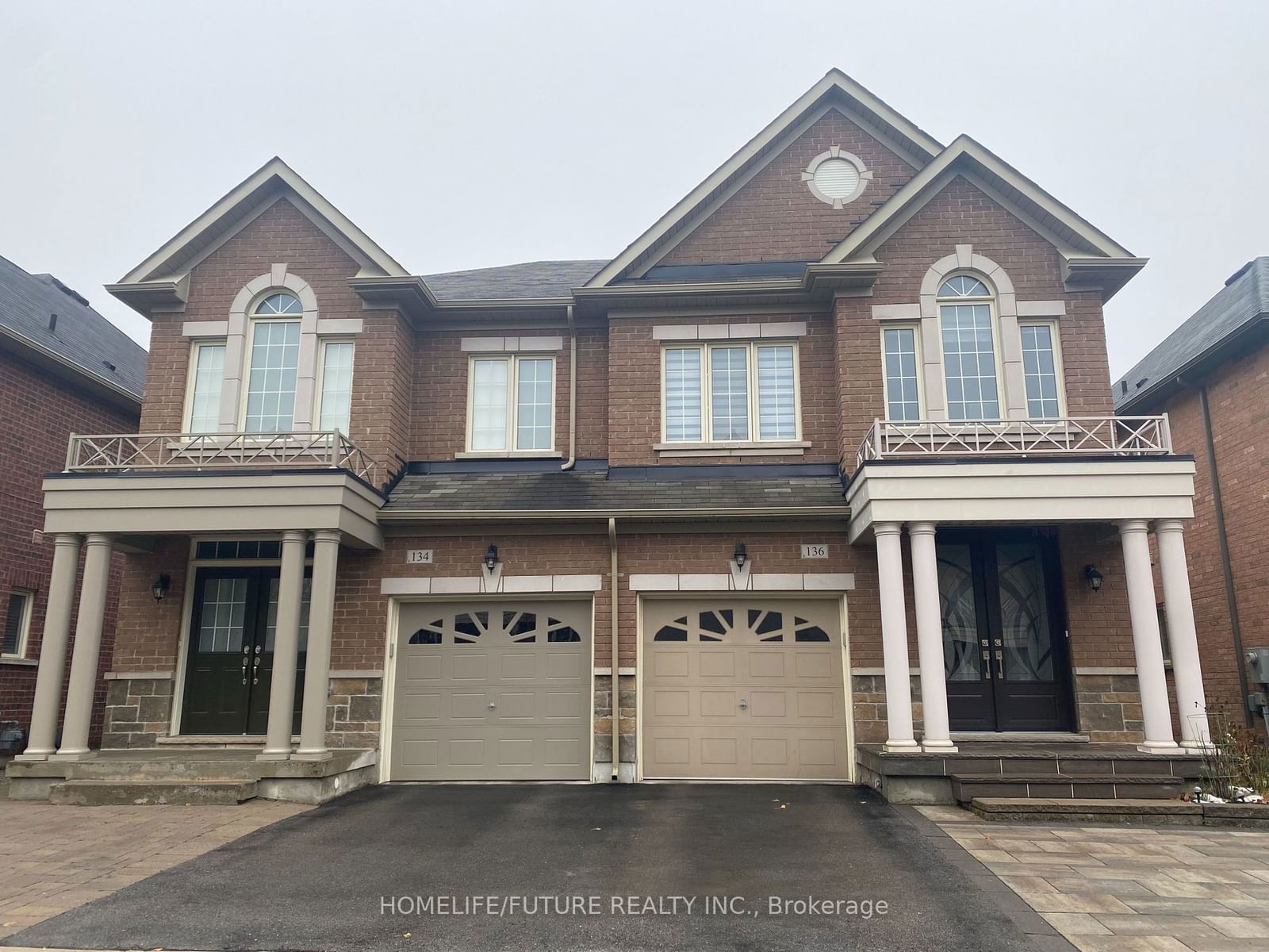 Semi-Detached House leased at 136 Memon Place, Markham, Wismer, L6E 0R9 - MLS: N11912241