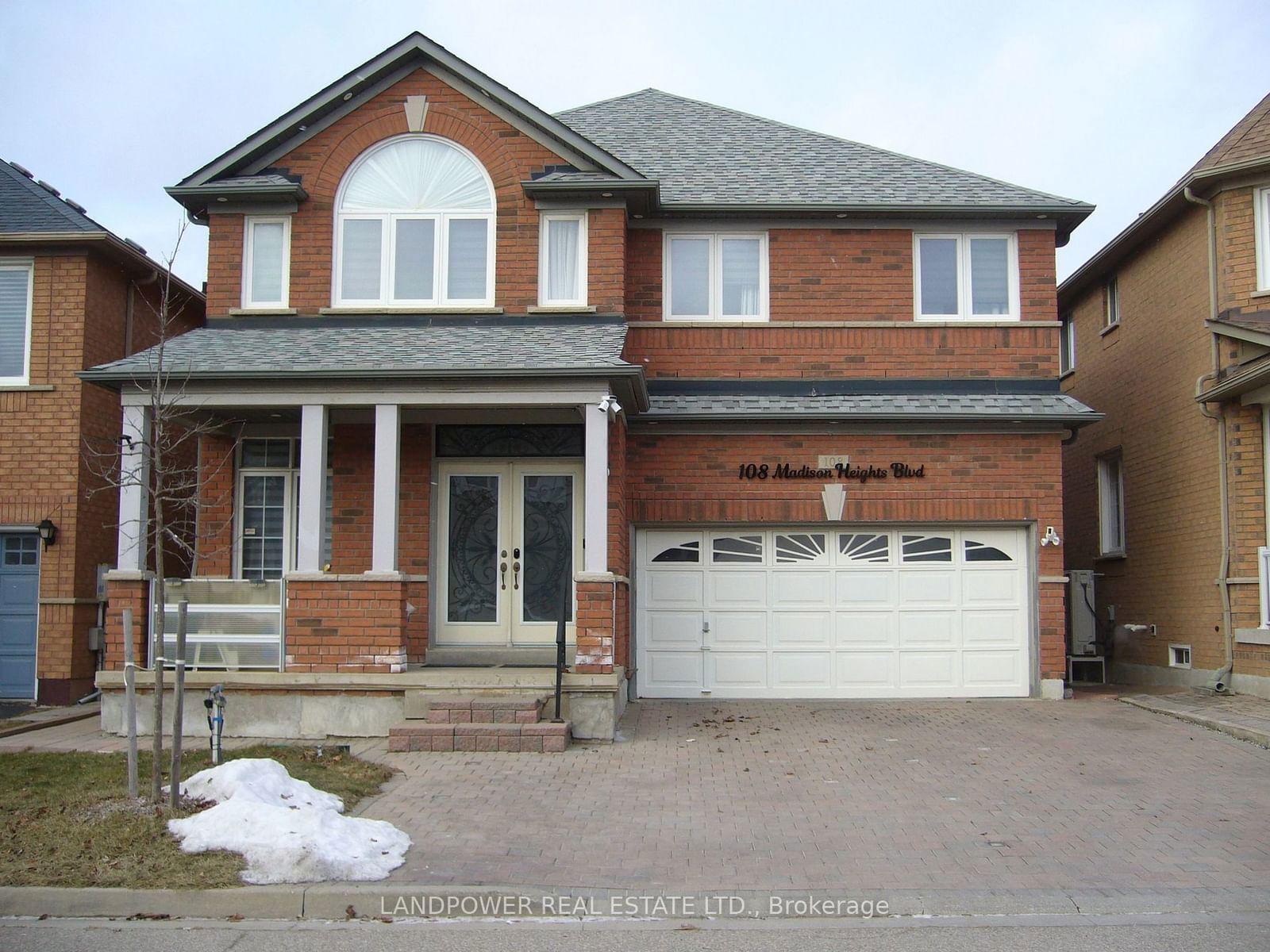 Building at 108 Madison Heights Boulevard, Markham, Berczy