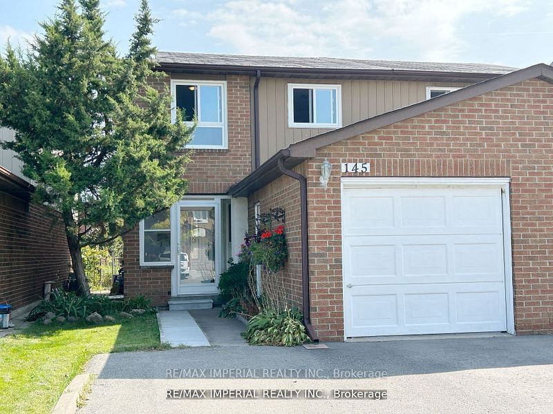 Semi-Detached House leased at 145 Risebrough Crct, Markham, Milliken Mills West, L3R 3E2 - MLS: N11914000