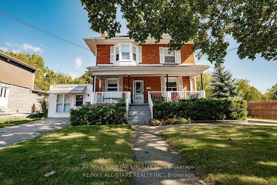 Semi-Detached House for sale at 249 Main Street, Markham, Old Markham Village, L3P 1Y6 - MLS: N11914263