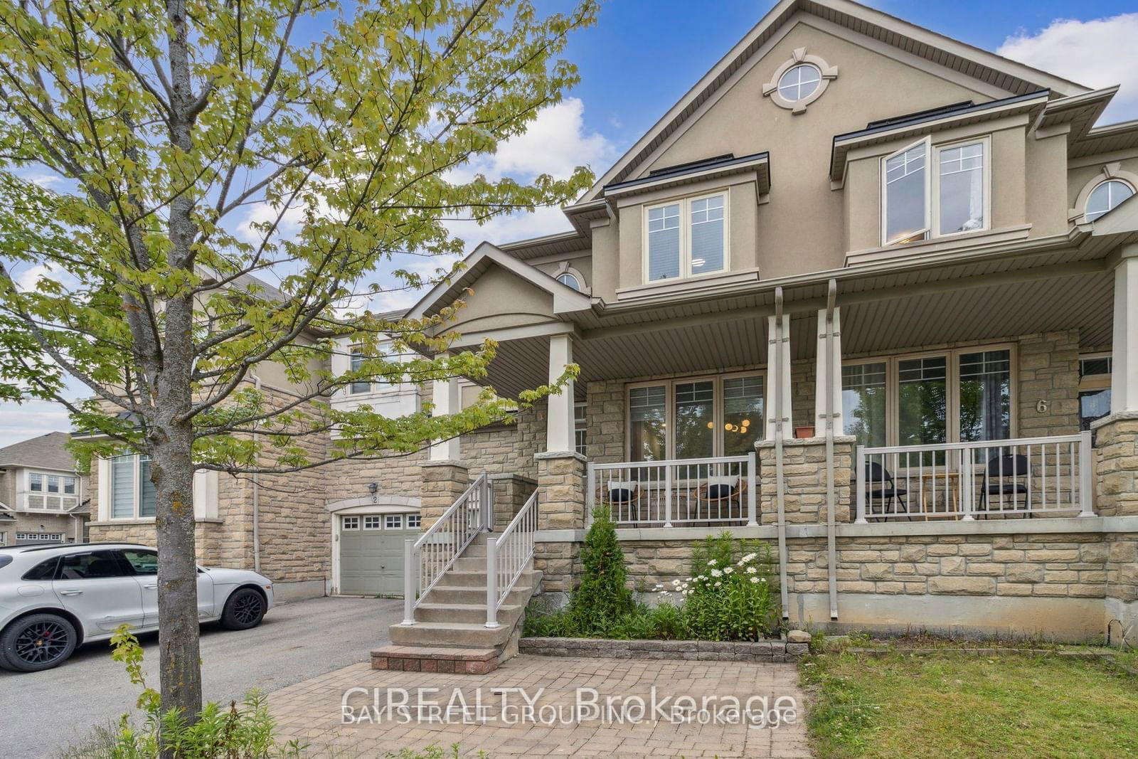 Townhouse for lease at 4 Thistle Avenue, Richmond Hill, Jefferson, L4E 0C1 - MLS: N11914508