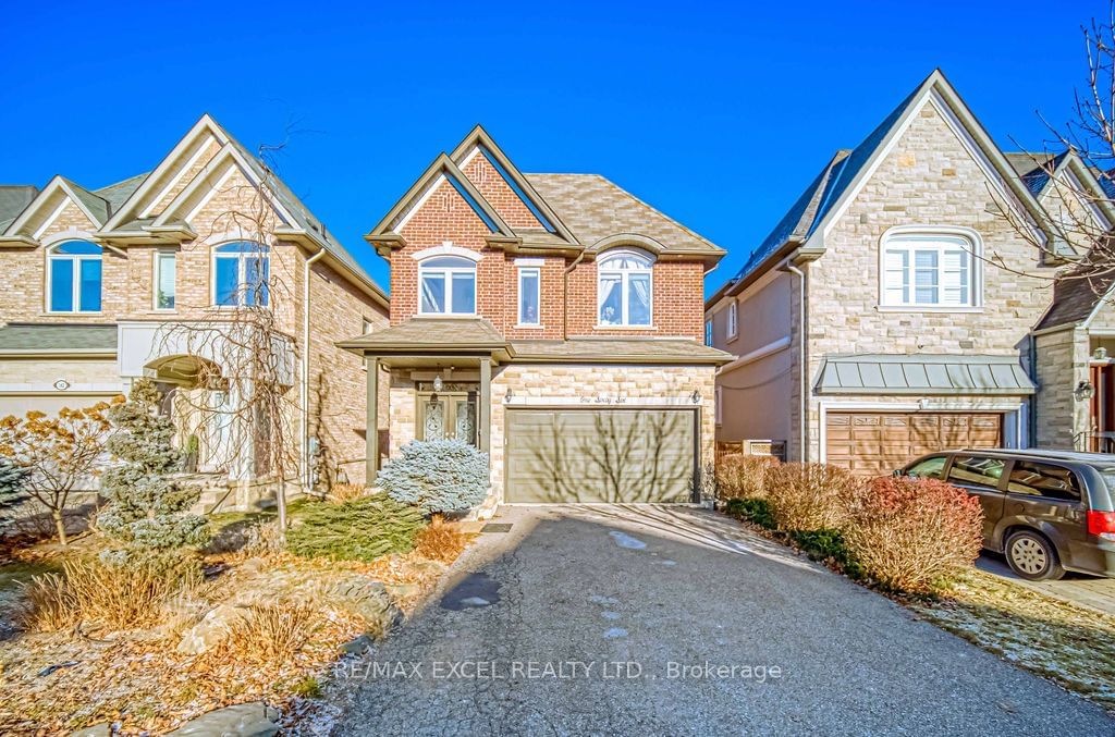 Detached House for sale at 166 Townsgate Drive, Vaughan, Crestwood-Springfarm-Yorkhill, L4J 8J5 - MLS: N11914806