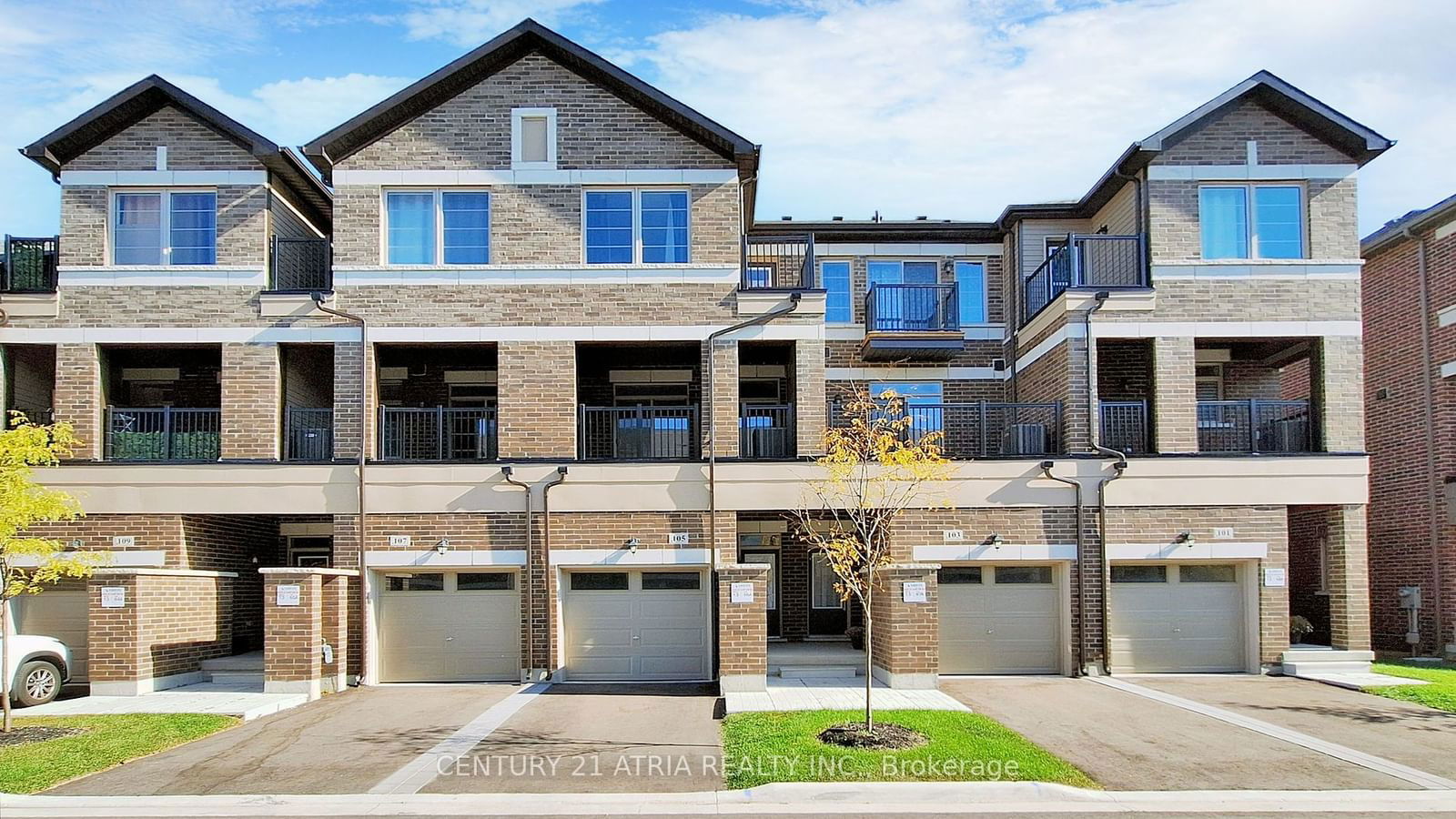 Townhouse for sale at 105 Carneros Way, Markham, Box Grove, L6B 1R2 - MLS: N11914913