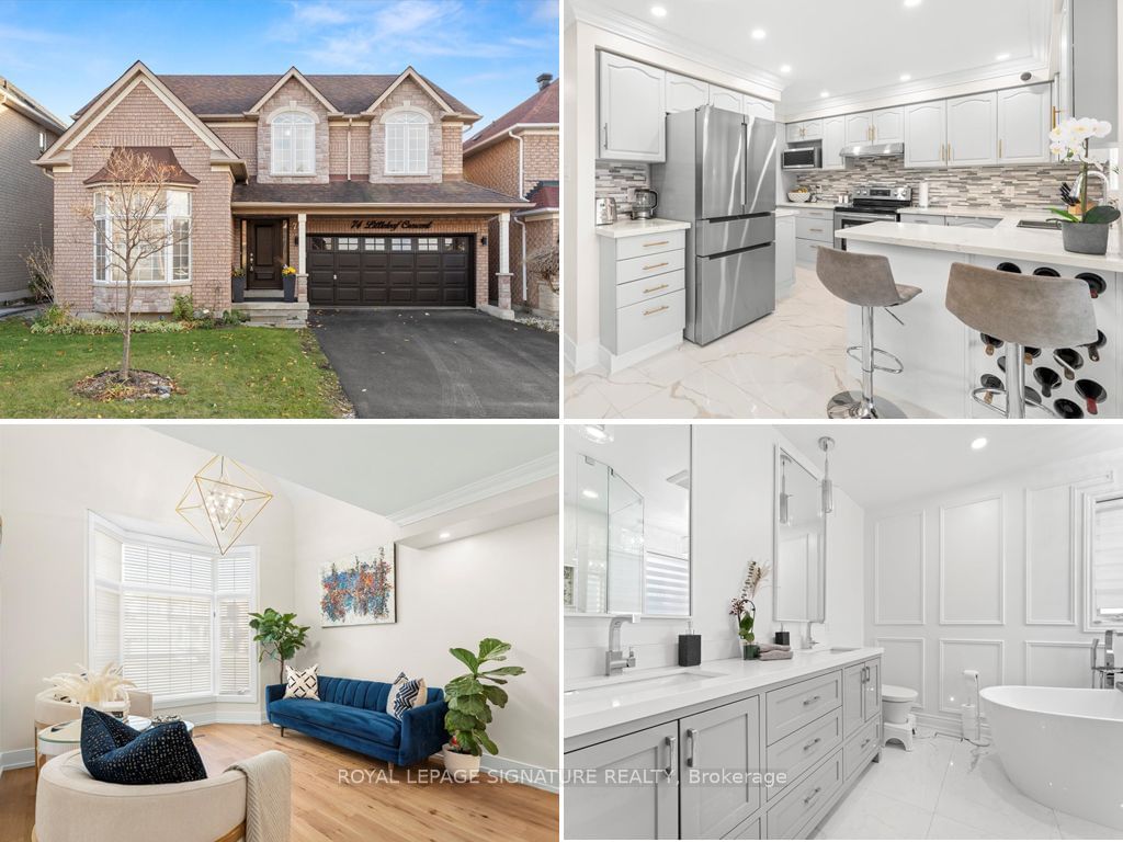 Detached House sold at 74 Littleleaf Crescent, Markham, Legacy, L3S 4G1 - MLS: N11915156