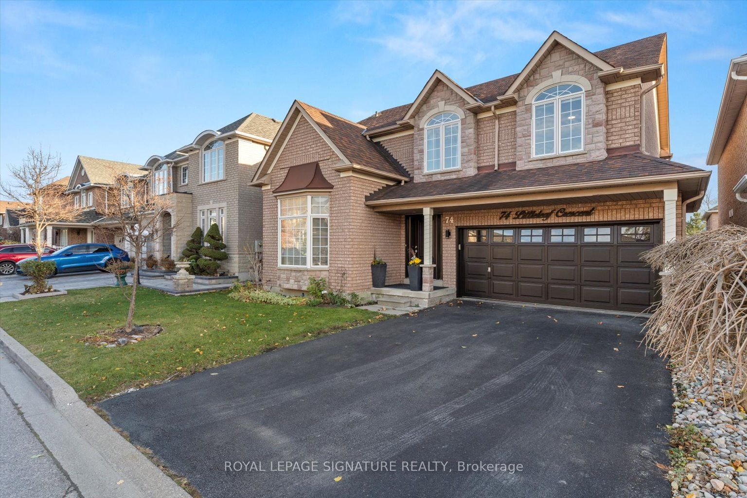 Detached House for sale at 74 Littleleaf Crescent, Markham, Legacy, L3S 4G1 - MLS: N11915156