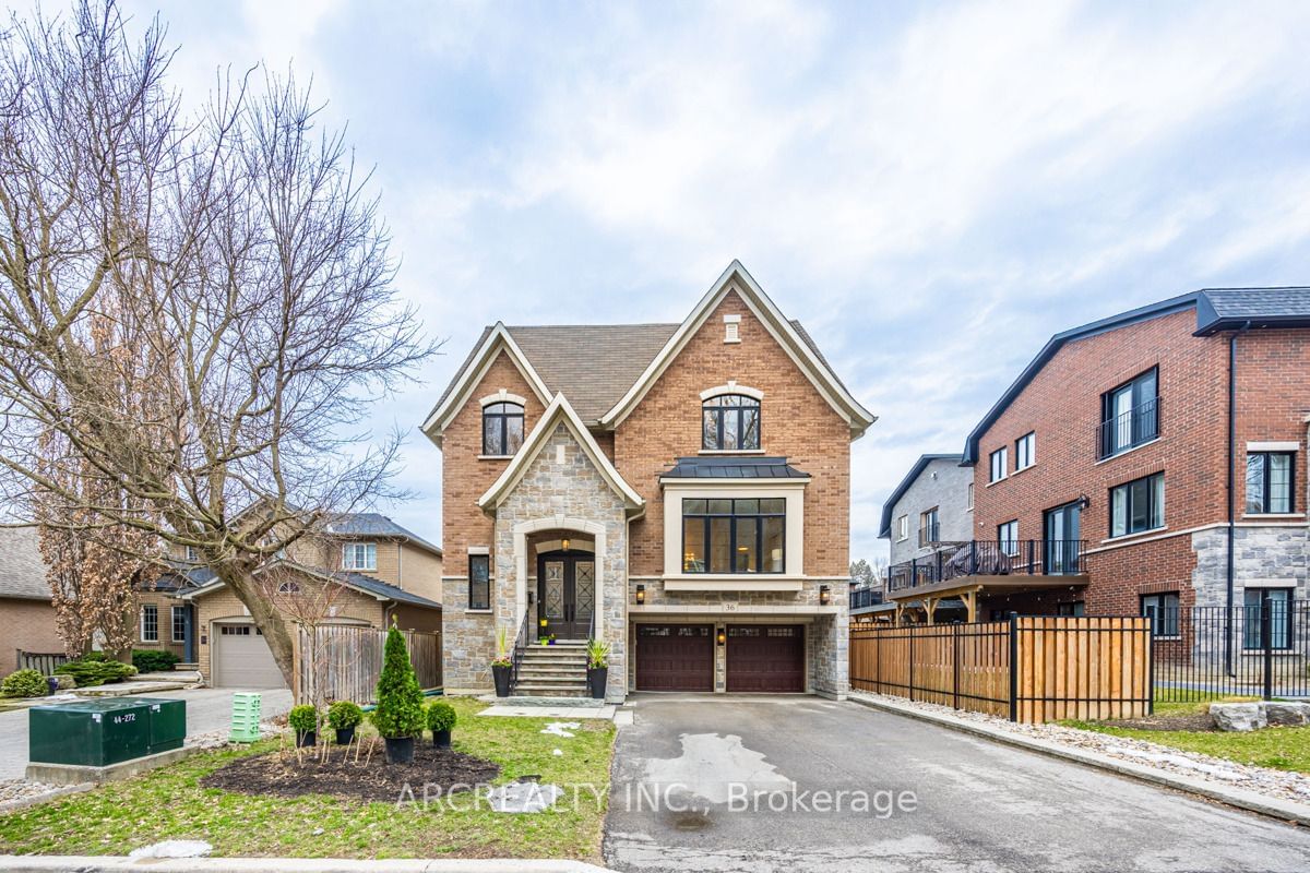 Detached House for sale at 36 Nattress Street, Vaughan, East Woodbridge, L4L 4G8 - MLS: N11915216